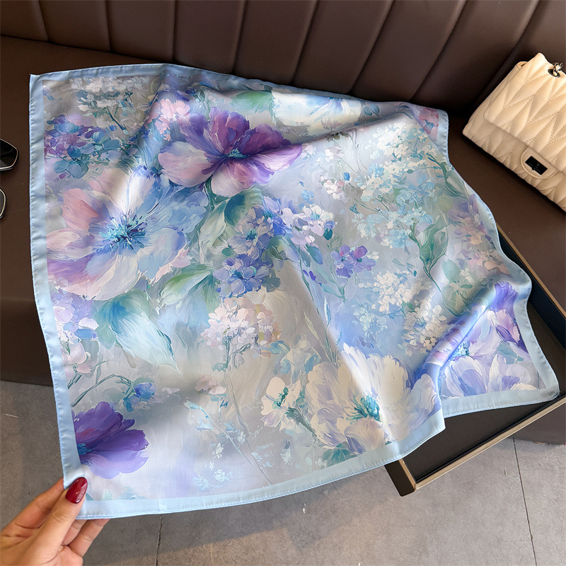 2026 Nowy Jedwabny Kwadratowy  – Ascot Neck Scarf recenzja i cena