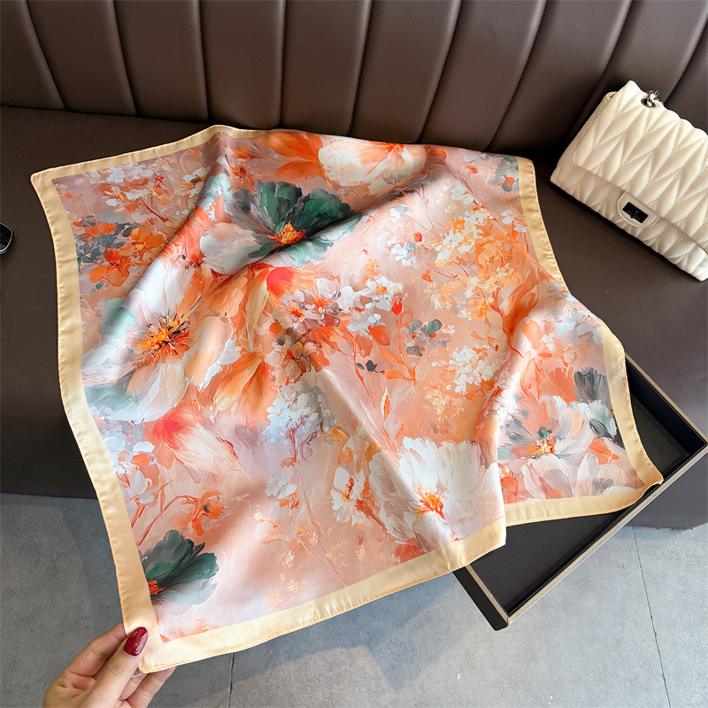 2026 Nowy Jedwabny Kwadratowy  – Ascot Neck Scarf recenzja i cena
