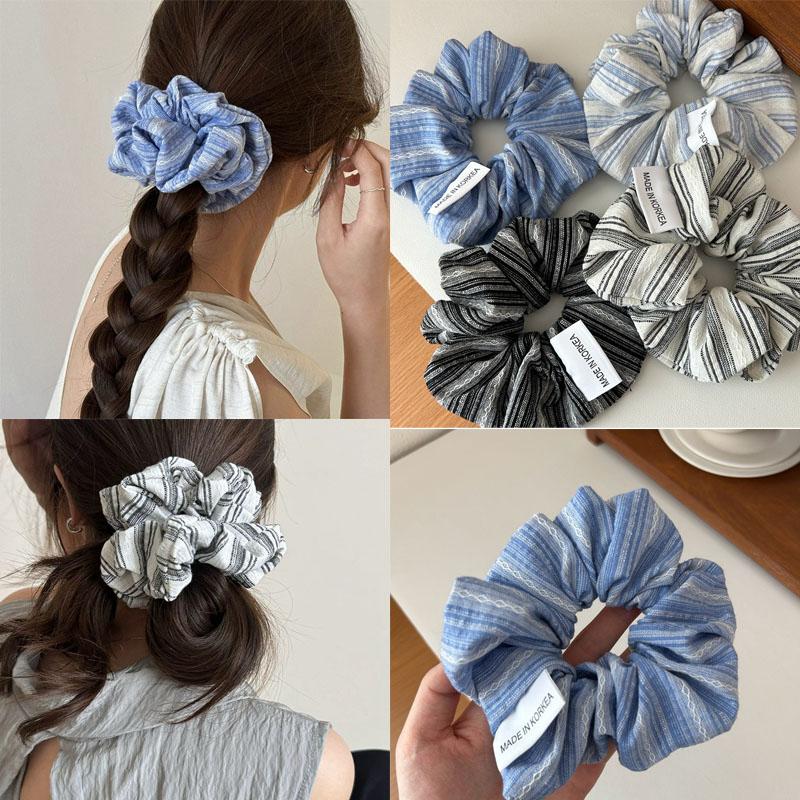 2024 Korea Fashion Stripe scru – Silk Tie Striped recenzja i cena