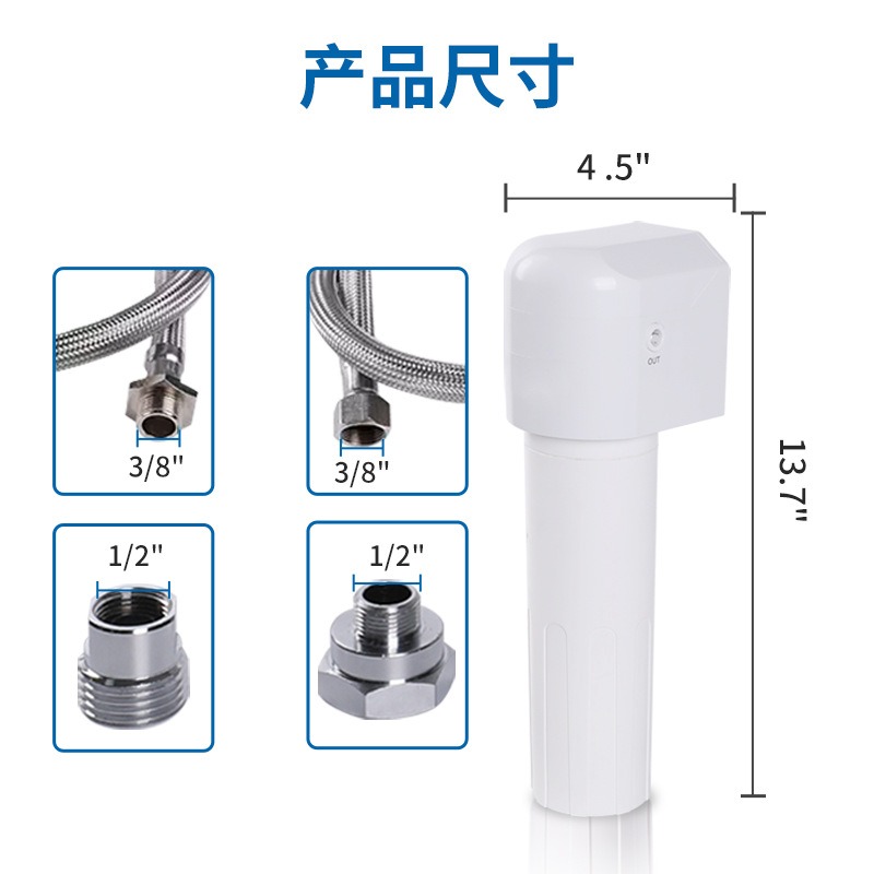 System filtracji wody pod zlew – Bow Tie Pre Tied recenzja i cena