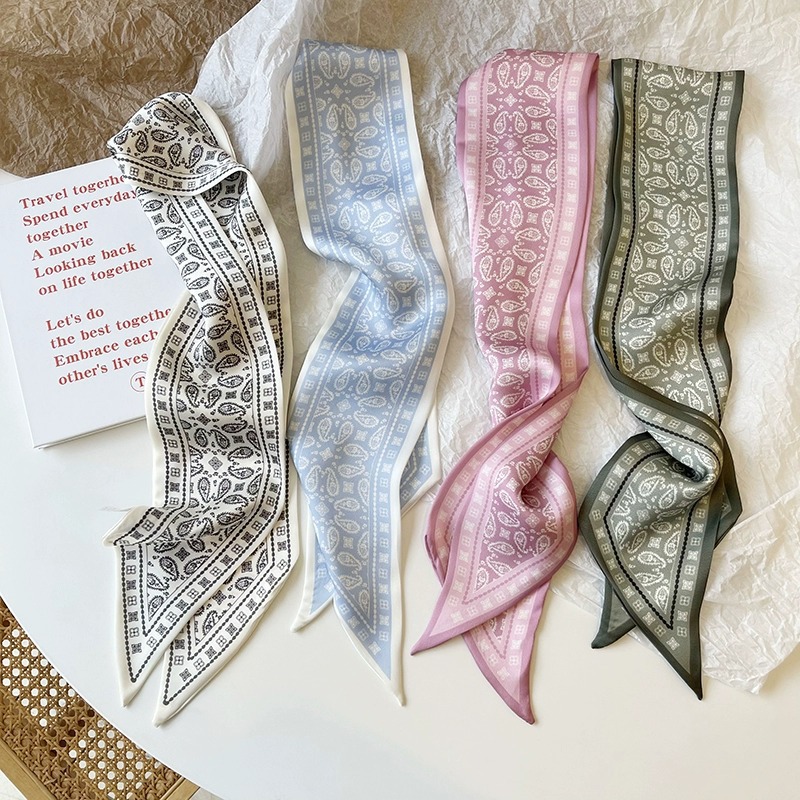Zestaw Seria Jedwabny Satynowy – Ascot Neck Scarf recenzja i cena