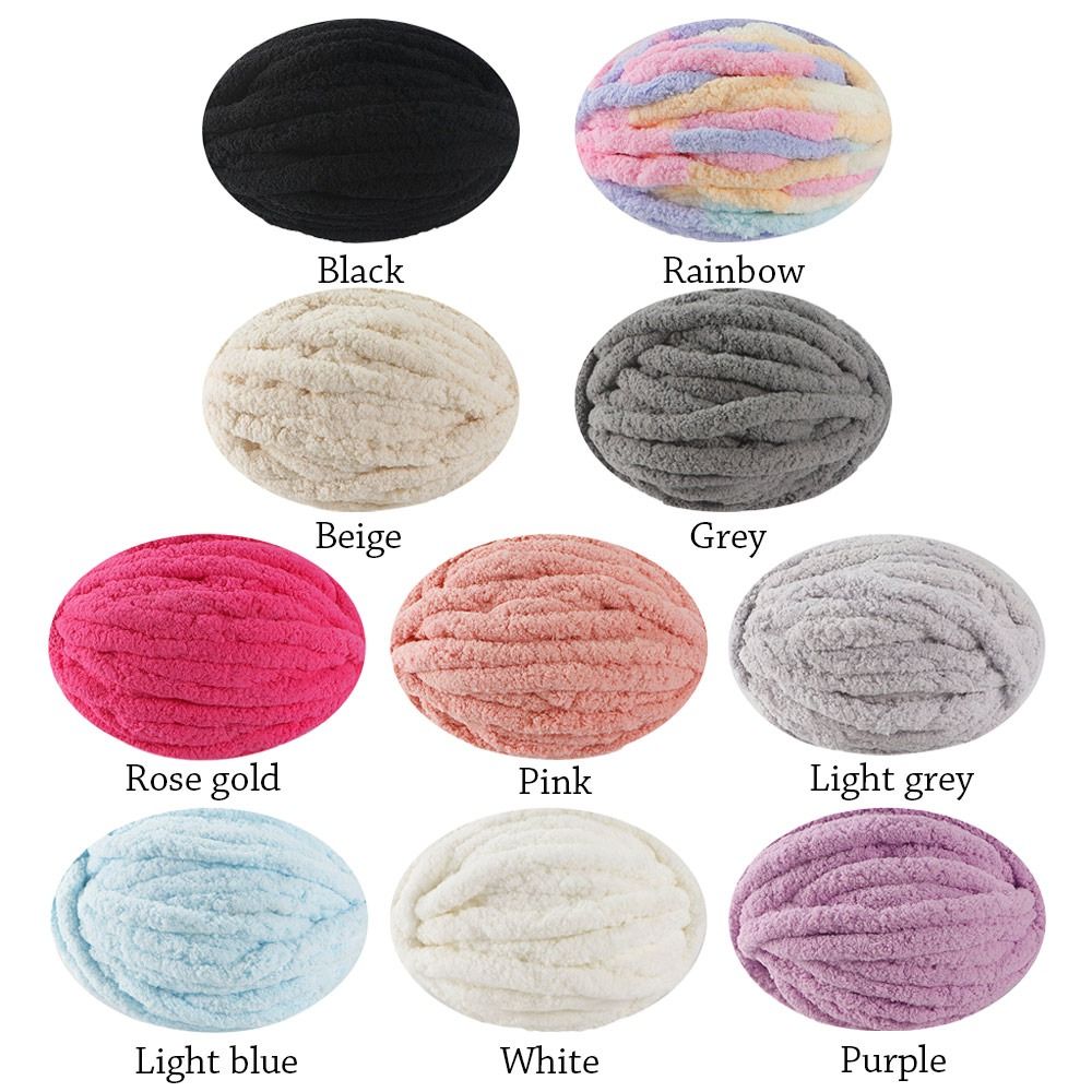 250g/piłka wielokolorowa przęd – Woven Scarf Blanket recenzja i cena