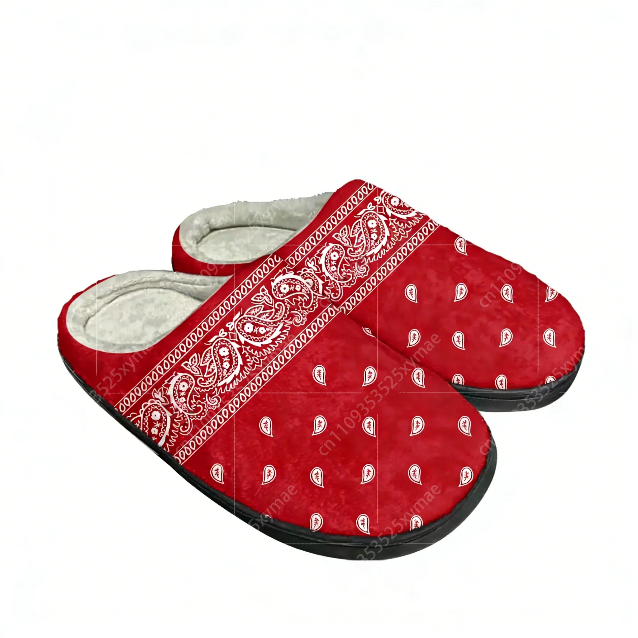 Kapcie bawełniane z wzorem pai – Bandana Cotton recenzja i cena