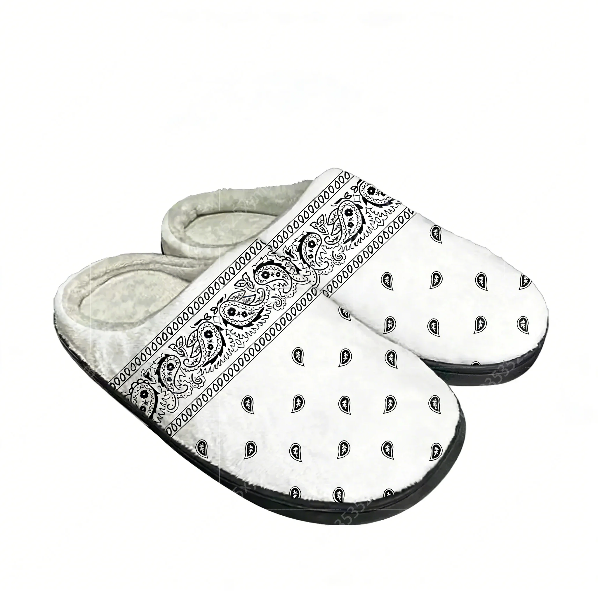Kapcie bawełniane z wzorem pai – Bandana Cotton recenzja i cena