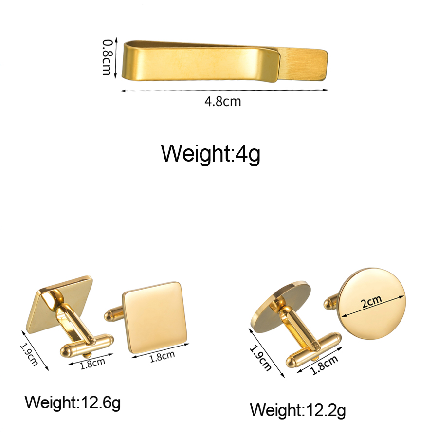 Freeteeme nowe modne spinki do – Tie Bar Set Gift recenzja i cena