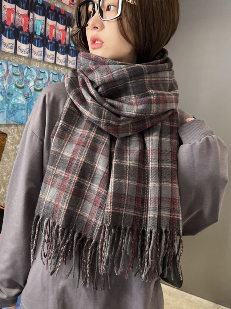 Nowa Imitacja Kaszmirowego Sza – Woven Scarf Blanket recenzja i cena