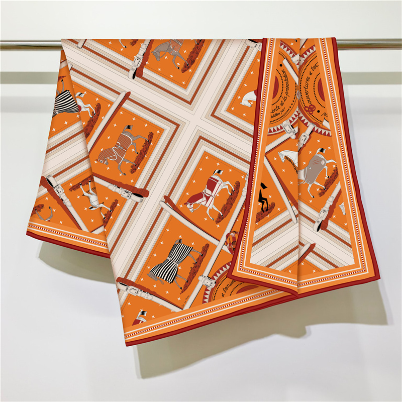 Szal z kaszmirowego jedwabiu z – Woven Scarf Blanket recenzja i cena