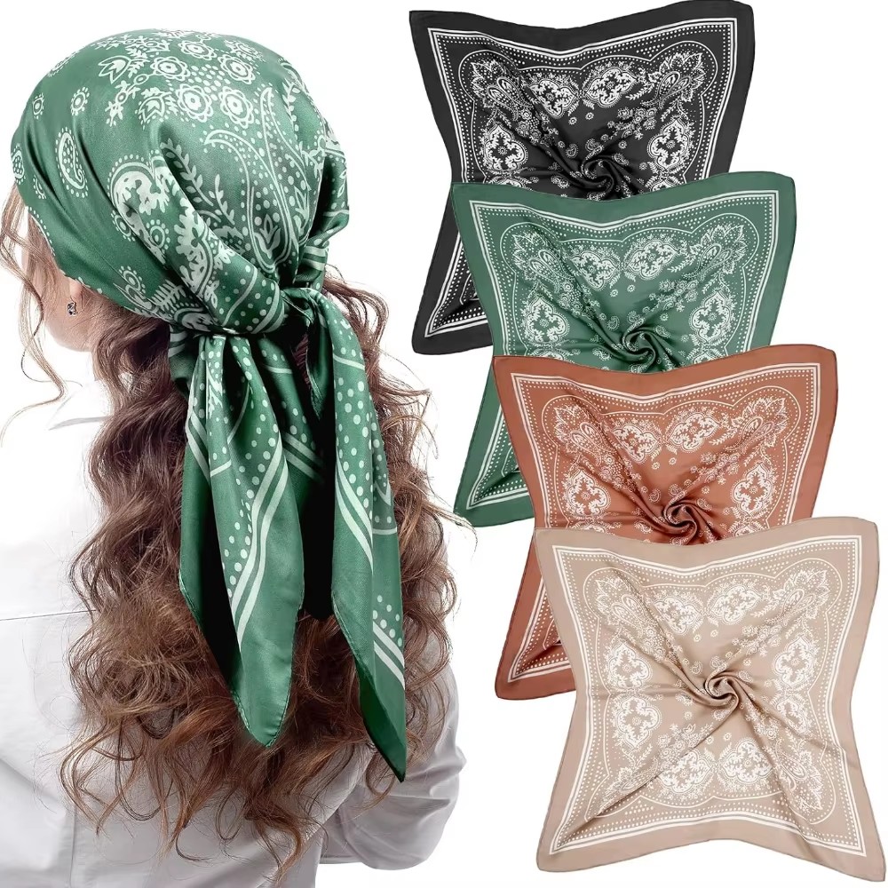 Luksusowa Jedwabna Apaszka Kwa – Ascot Neck Scarf recenzja i cena