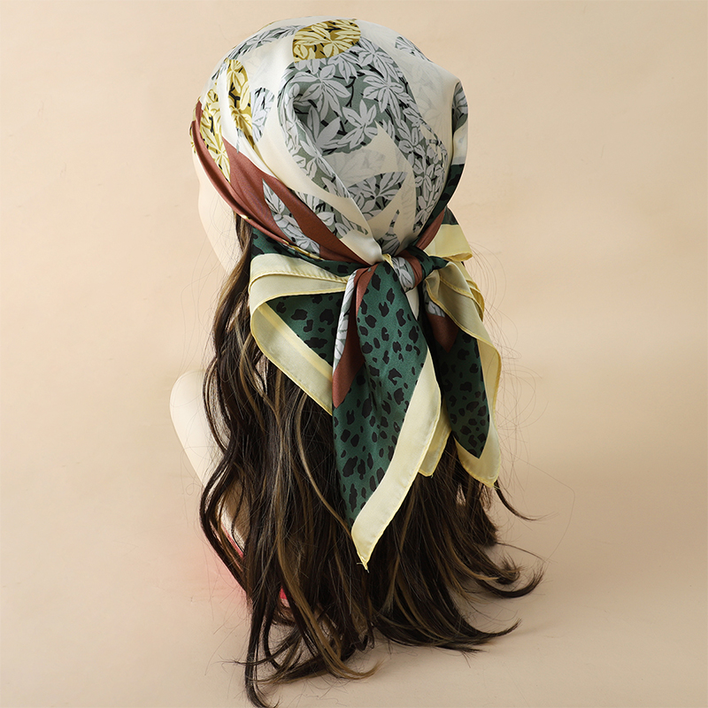 70x70cm szalik damski jedwabne – Ascot Neck Scarf recenzja i cena
