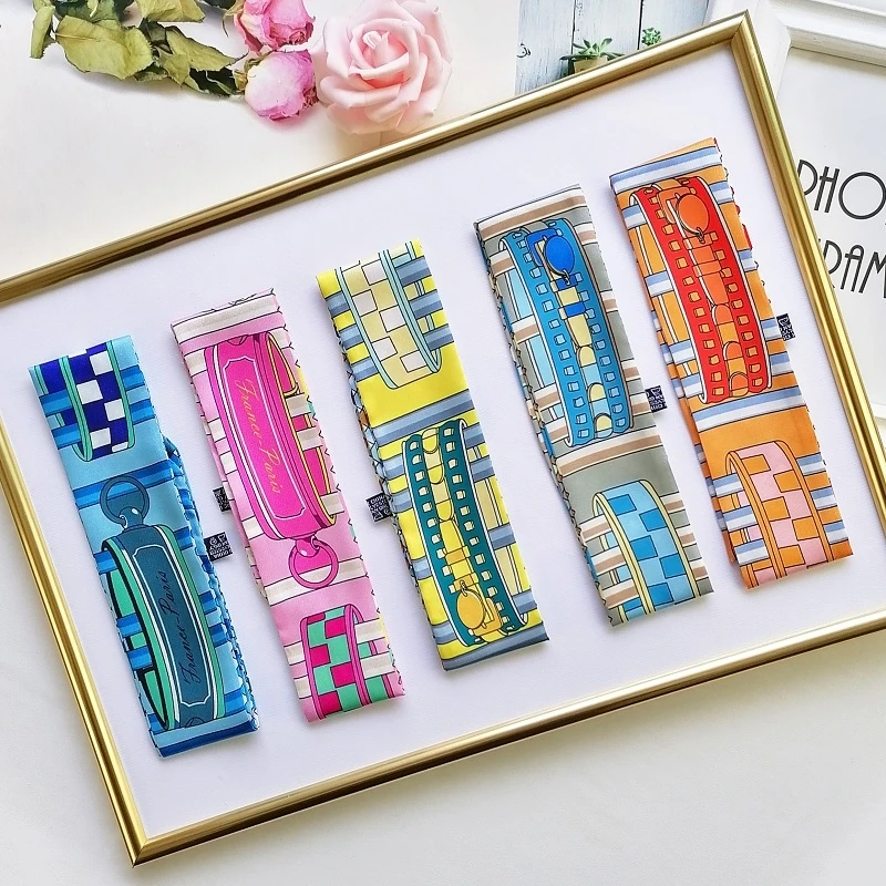 Nowa apaszka damska z jedwabiu – Ascot Neck Scarf recenzja i cena